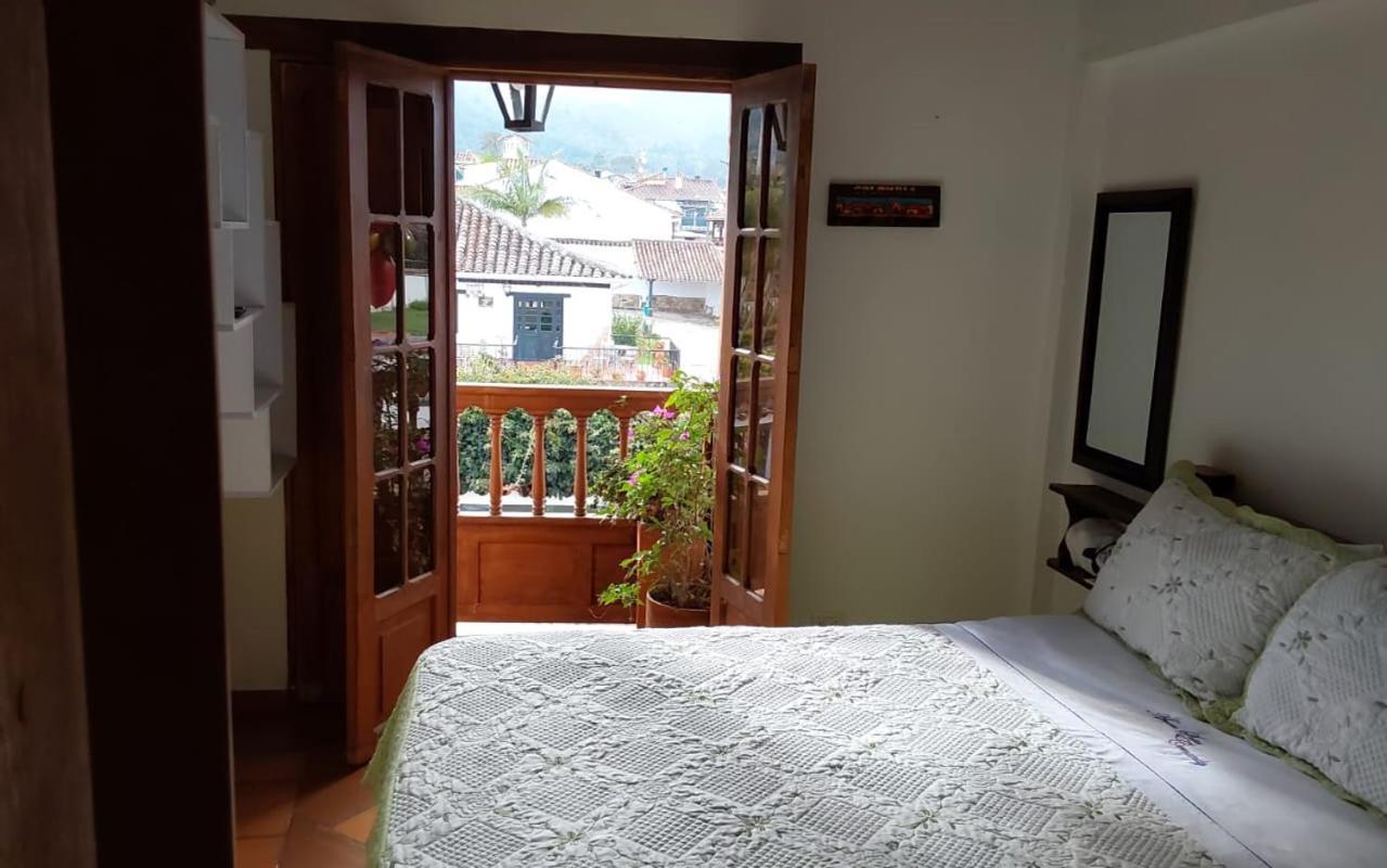 Apartamento Cemandy Appartement Villa de Leyva Buitenkant foto