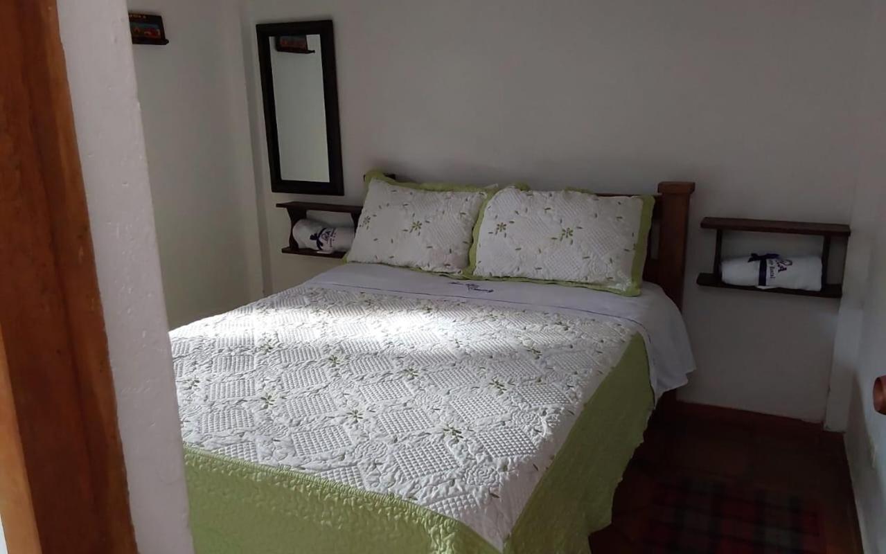 Apartamento Cemandy Appartement Villa de Leyva Buitenkant foto