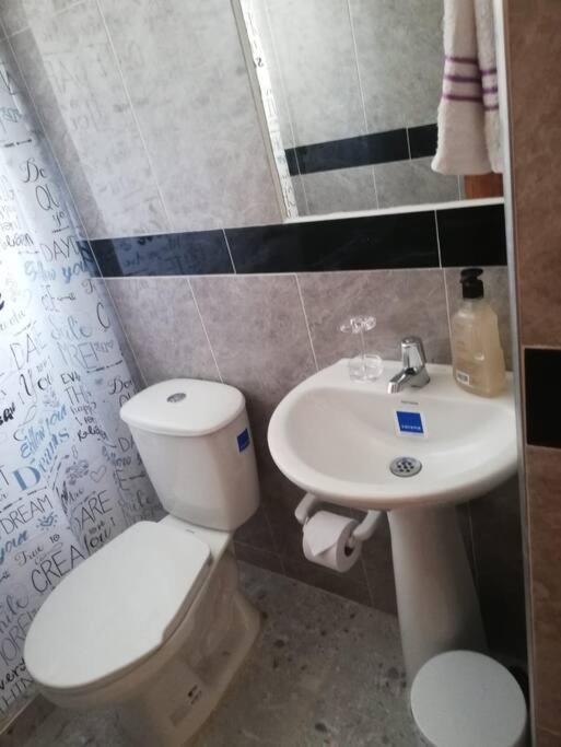 Apartamento Cemandy Appartement Villa de Leyva Buitenkant foto