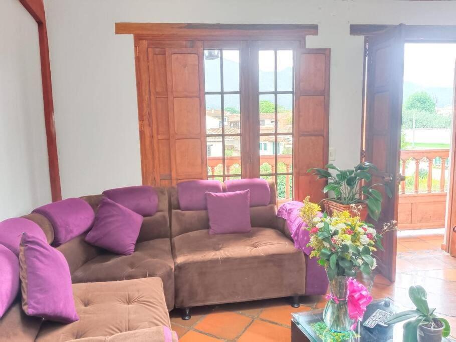 Apartamento Cemandy Appartement Villa de Leyva Buitenkant foto