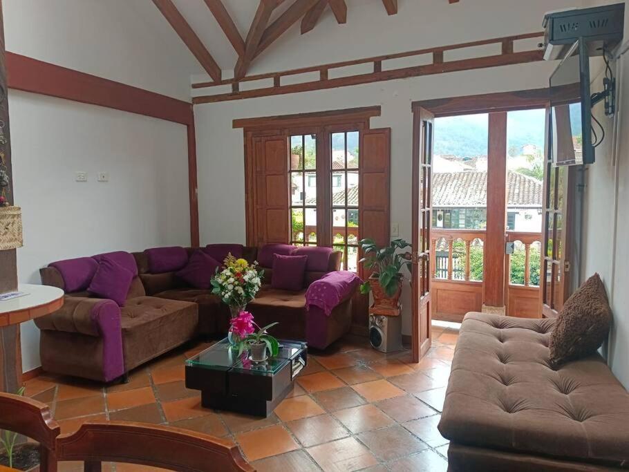 Apartamento Cemandy Appartement Villa de Leyva Buitenkant foto