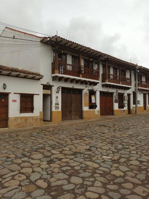 Apartamento Cemandy Appartement Villa de Leyva Buitenkant foto